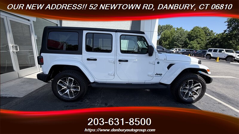2024 Jeep Wrangler Sport S 4xe - Photo 6 - Danbury, CT 06810