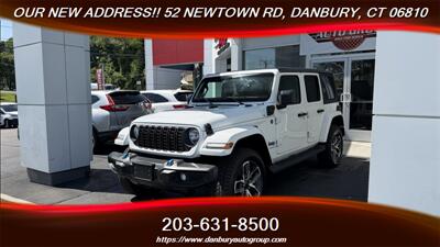 2024 Jeep Wrangler Sport S 4xe SUV