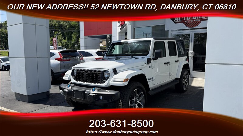 2024 Jeep Wrangler Sport S 4xe   - Photo 1 - Danbury, CT 06810