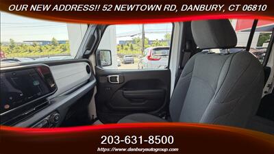 2024 Jeep Wrangler Sport S 4xe - Photo 14 - Danbury, CT 06810