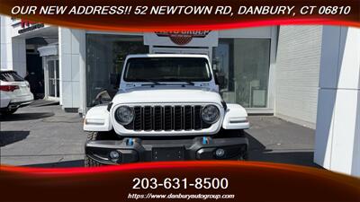2024 Jeep Wrangler Sport S 4xe - Photo 8 - Danbury, CT 06810