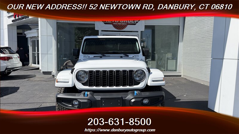 2024 Jeep Wrangler Sport S 4xe - Photo 8 - Danbury, CT 06810