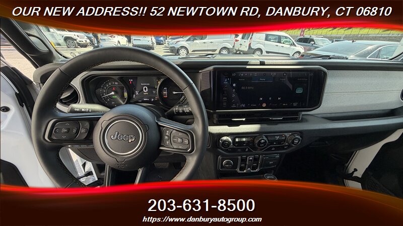 2024 Jeep Wrangler Sport S 4xe - Photo 15 - Danbury, CT 06810