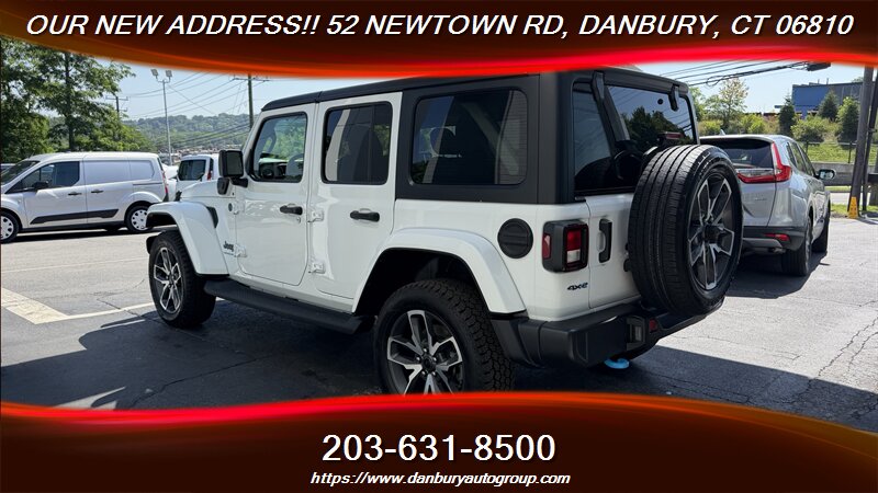 2024 Jeep Wrangler Sport S 4xe - Photo 3 - Danbury, CT 06810