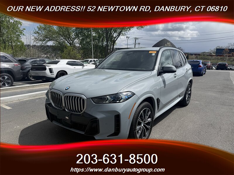 2025 BMW X5 xDrive40i   - Photo 1 - Danbury, CT 06810