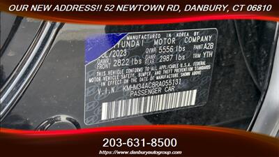 2024 Hyundai IONIQ 6 SEL - Photo 30 - Danbury, CT 06810
