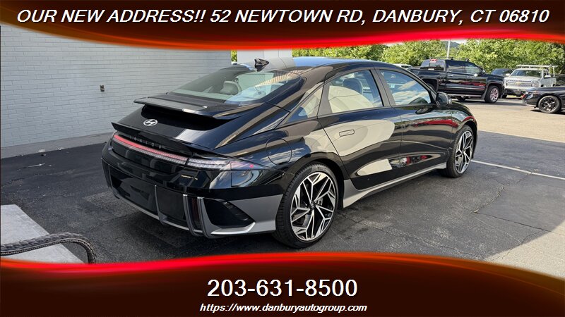 2024 Hyundai IONIQ 6 SEL - Photo 4 - Danbury, CT 06810
