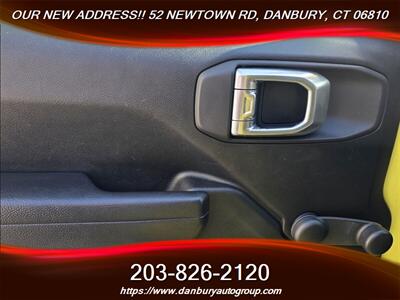 2023 Jeep Wrangler Sport - Photo 17 - Danbury, CT 06810