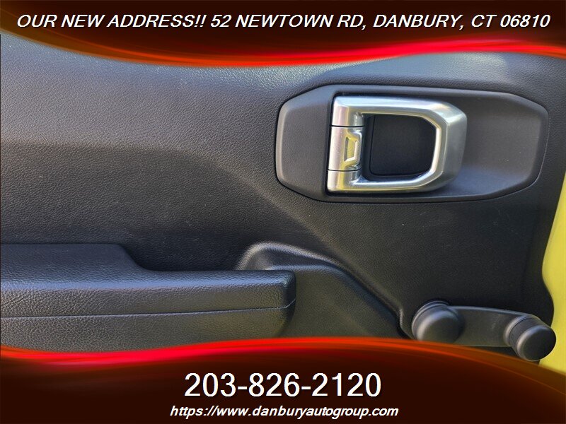 2023 Jeep Wrangler Sport - Photo 17 - Danbury, CT 06810