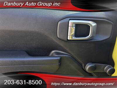 2023 Jeep Wrangler Sport - Photo 17 - Danbury, CT 06810