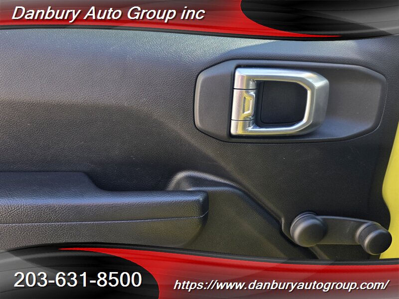 2023 Jeep Wrangler Sport - Photo 17 - Danbury, CT 06810