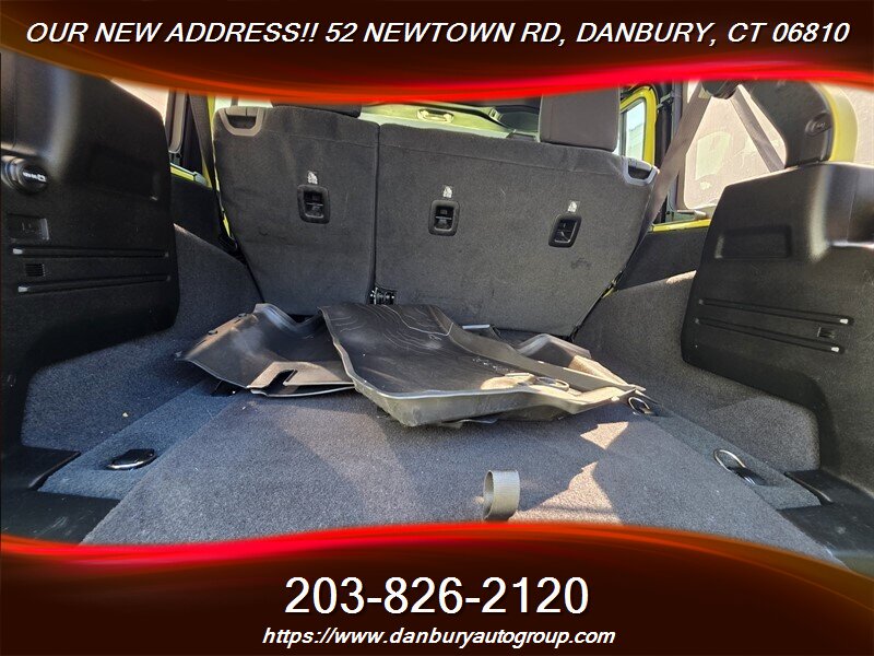 2023 Jeep Wrangler Sport - Photo 4 - Danbury, CT 06810