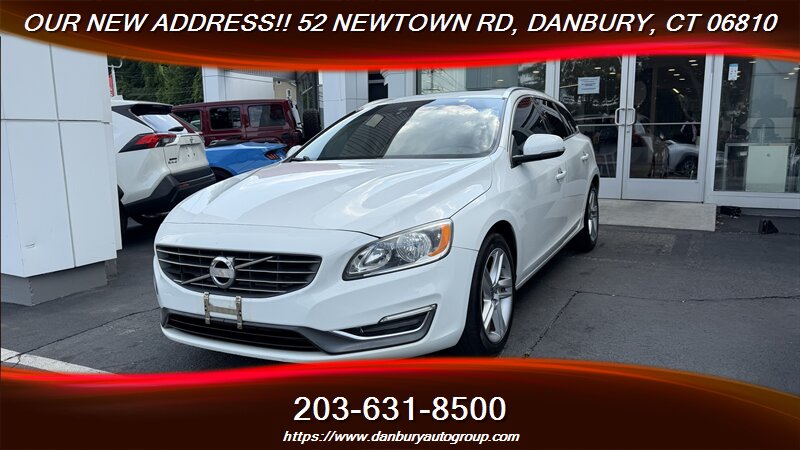 2015 Volvo V60 T5 Premier   - Photo 1 - Danbury, CT 06810