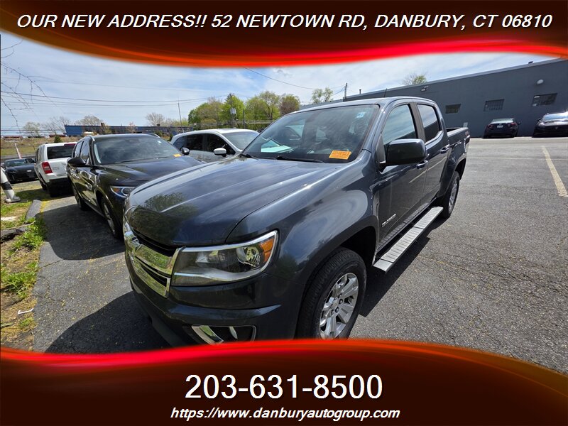 2020 Chevrolet Colorado LT   - Photo 1 - Danbury, CT 06810