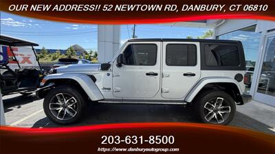 2024 Jeep Wrangler Sport S 4xe   - Photo 2 - Danbury, CT 06810