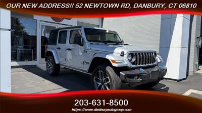 2024 Jeep Wrangler Sport S 4xe   - Photo 7 - Danbury, CT 06810