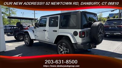 2024 Jeep Wrangler Sport S 4xe   - Photo 3 - Danbury, CT 06810