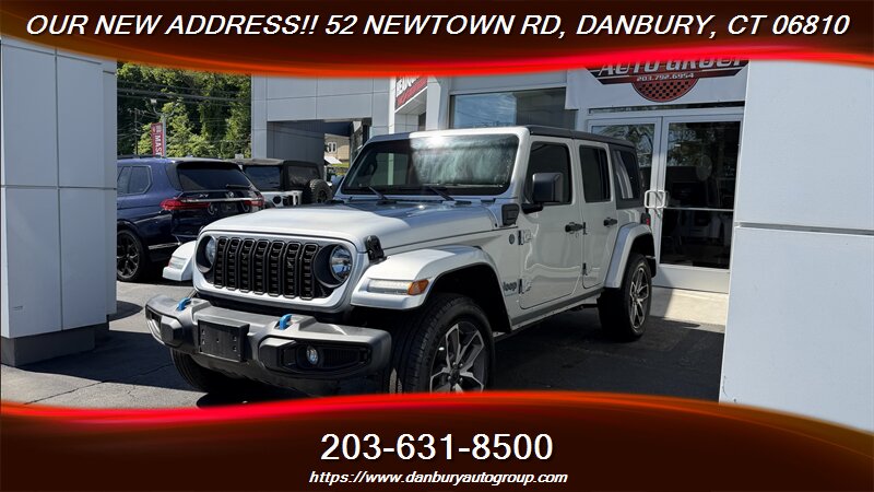 2024 Jeep Wrangler Sport S 4xe   - Photo 1 - Danbury, CT 06810