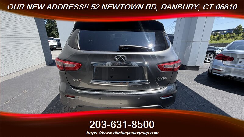 2015 INFINITI QX60 - Photo 4 - Danbury, CT 06810