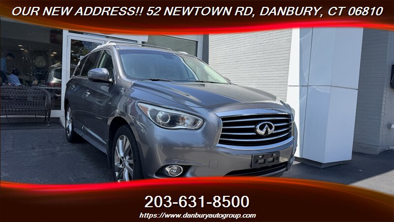 2015 INFINITI QX60 - Photo 7 - Danbury, CT 06810