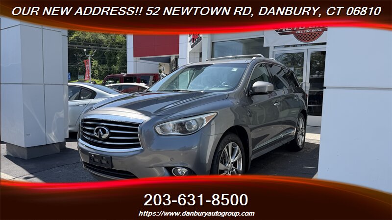 2015 INFINITI QX60   - Photo 1 - Danbury, CT 06810