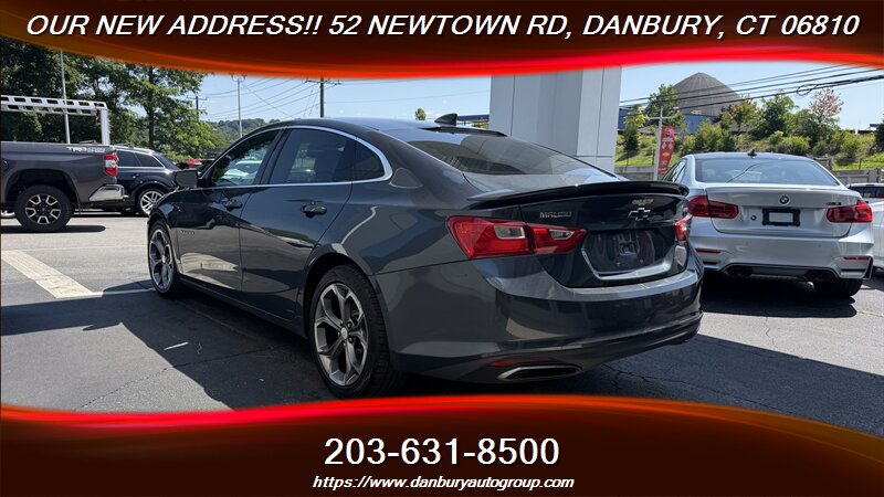 2019 Chevrolet Malibu RS - Photo 3 - Danbury, CT 06810