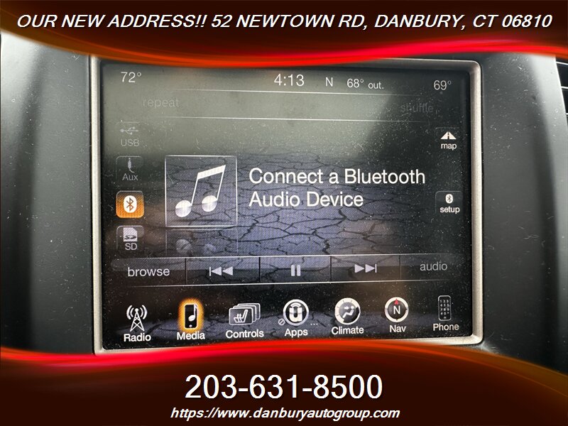 2016 Jeep Grand Cherokee Limited - Photo 12 - Danbury, CT 06810
