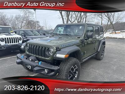 2024 Jeep Wrangler Rubicon 4xe SUV