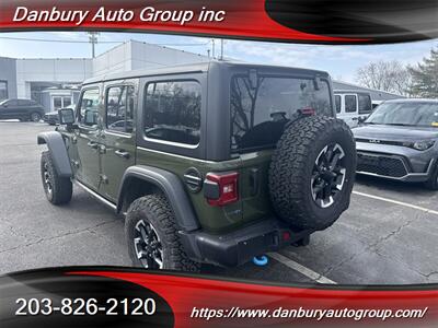 2024 Jeep Wrangler Rubicon 4xe   - Photo 4 - Danbury, CT 06810
