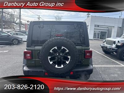 2024 Jeep Wrangler Rubicon 4xe   - Photo 5 - Danbury, CT 06810