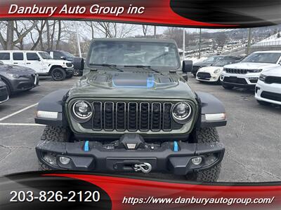 2024 Jeep Wrangler Rubicon 4xe   - Photo 2 - Danbury, CT 06810