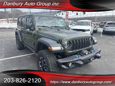 2024 Jeep Wrangler Rubicon 4xe   - Photo 8 - Danbury, CT 06810