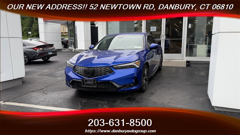2024 Acura Integra w/Tech w/A-SPEC  6 SPEED - Photo 1 - Danbury, CT 06810