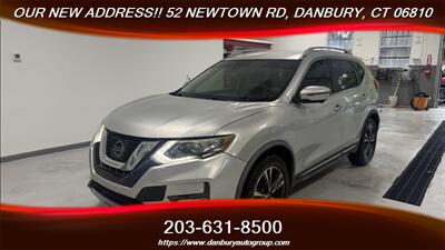 2017 Nissan Rogue S Wagon