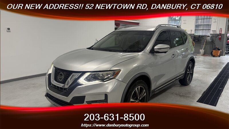 2017 Nissan Rogue S   - Photo 1 - Danbury, CT 06810