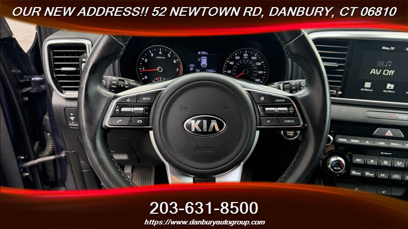 2021 Kia Sportage EX - Photo 20 - Danbury, CT 06810