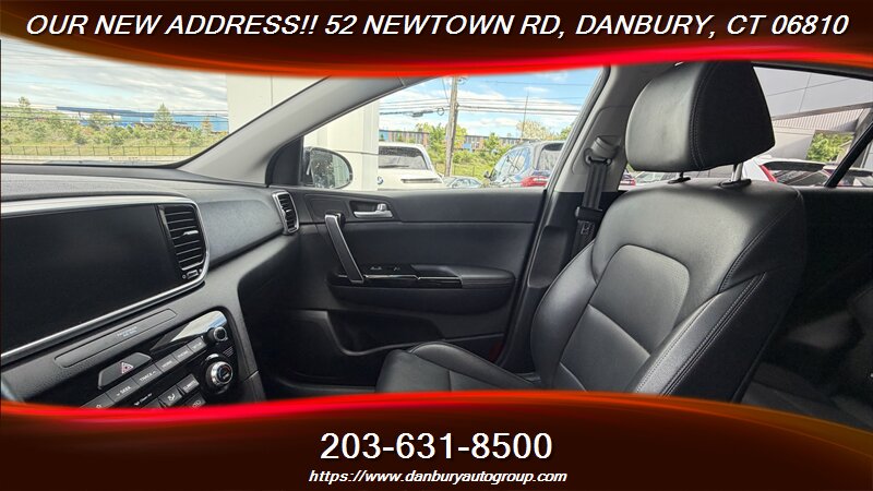 2021 Kia Sportage EX - Photo 12 - Danbury, CT 06810