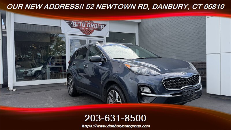 2021 Kia Sportage EX - Photo 7 - Danbury, CT 06810