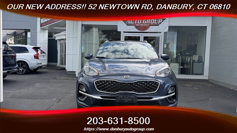 2021 Kia Sportage EX - Photo 8 - Danbury, CT 06810