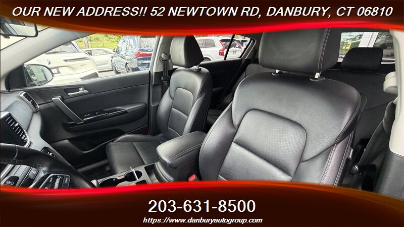 2021 Kia Sportage EX - Photo 11 - Danbury, CT 06810