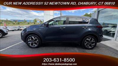 2021 Kia Sportage EX - Photo 2 - Danbury, CT 06810