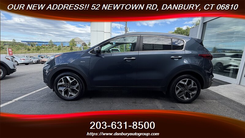 2021 Kia Sportage EX - Photo 2 - Danbury, CT 06810