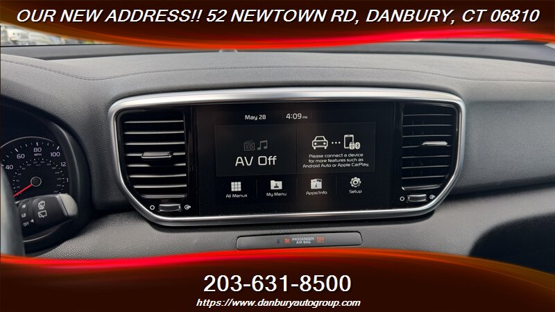 2021 Kia Sportage EX - Photo 18 - Danbury, CT 06810