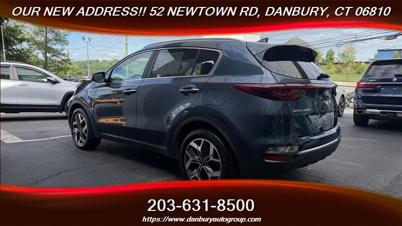 2021 Kia Sportage EX - Photo 3 - Danbury, CT 06810