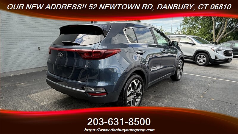 2021 Kia Sportage EX - Photo 5 - Danbury, CT 06810