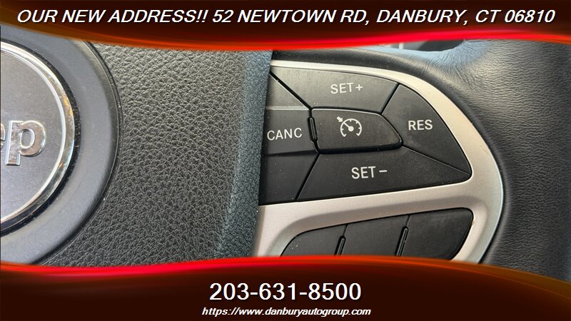 2017 Jeep Cherokee Latitude - Photo 16 - Danbury, CT 06810
