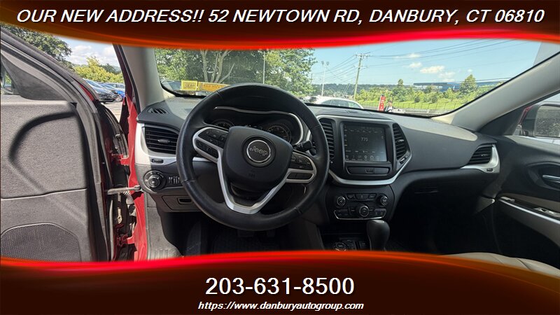 2017 Jeep Cherokee Latitude - Photo 14 - Danbury, CT 06810