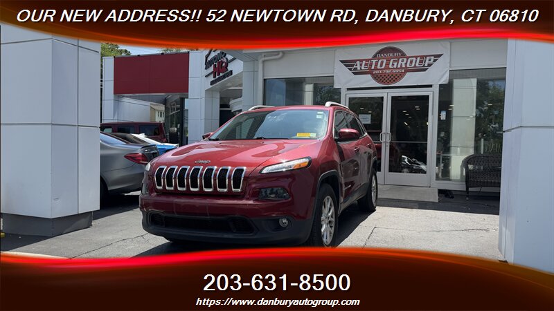 2017 Jeep Cherokee Latitude   - Photo 1 - Danbury, CT 06810