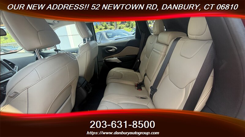 2017 Jeep Cherokee Latitude - Photo 25 - Danbury, CT 06810