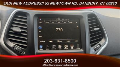 2017 Jeep Cherokee Latitude - Photo 18 - Danbury, CT 06810